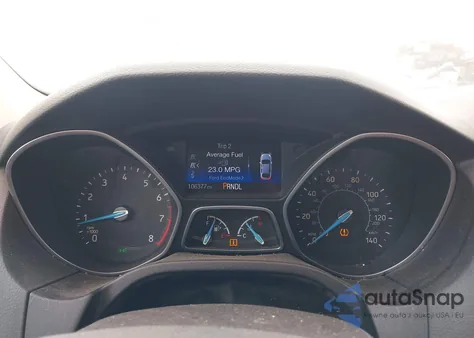 2016 Ford Focus S from USA, damaged, VIN 1FADP3E27GL349051